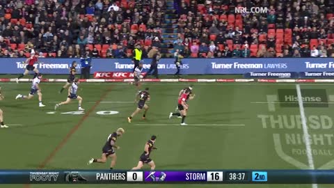 Penrith Panthers v Melbourne Storm - Match Highlights - Round 22, 2022 - NRL