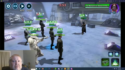 Star Wars Galaxy of Heroes F2P Day 200