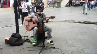 Tbilisi street music