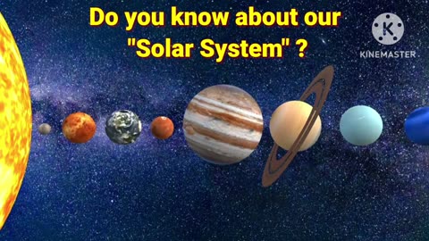 SOLAR SYSTEM _ 8 planets of the solar system for kids _ 8 planets in solar system