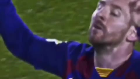 Messi's amazing goal