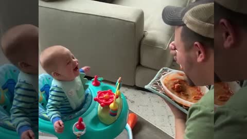 CUTE AND FUNNY BABY VIDEO TO EASE YOUR STRESS