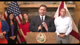 Gov. Ron DeSantis: "This is all political. It's all about using government and it's wrong."