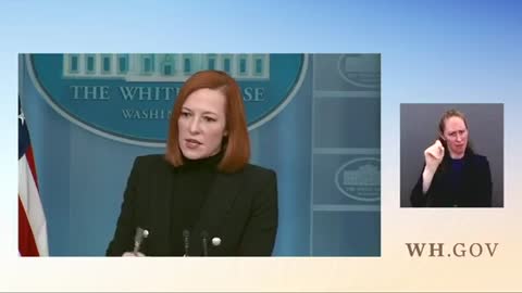 'Peter, I Don't Know Why You Sound So Skeptical': Psaki Gets Testy With Peter Doocy