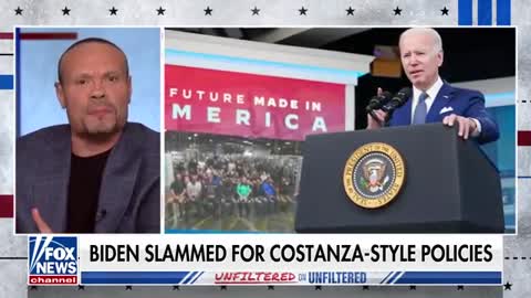Bongino: Does Biden have a 'George Costanza presidency'?