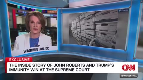 -Hear what Justice Roberts did behind the scenes before Trump immunity ruling-