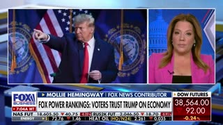 Trump has 70 percent chance of winning election, Mollie Hemingway says Fox News