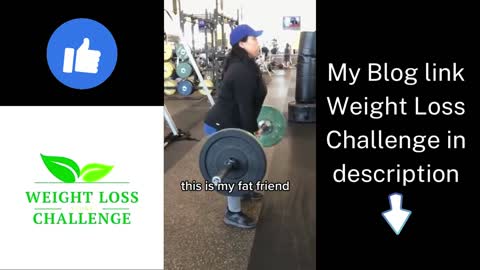 Weight Loss Challenge Motivation