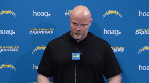 Ben Herbert On Harbaugh & Strengthening Bolts | LA Chargers