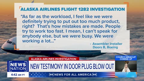 Investigative hearing on Alaska Airlines door plug blowout resumes | Morning in America