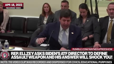 Biden's ATF Director Can't Define Assault Weapon