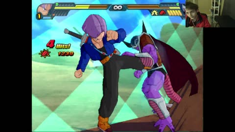 Future Trunks VS King Cold On Very Strong Difficulty In A Dragon Ball Z Budokai Tenkaichi 3 Battle