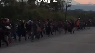 Huge Caravan Of Central Americans Is Headed For The US