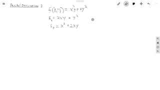 Calculus 15 - Partial Derivatives 2