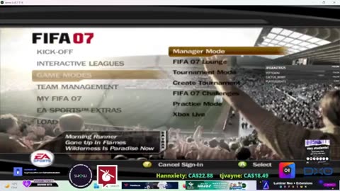 FIFA 07 - October 25, 2023 Gameplay