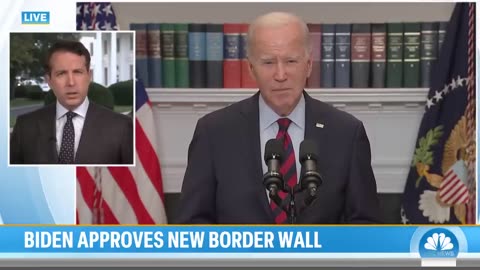 Wait?! I thought they said Trump's Border Wall did not work & is Racist? Biden's Wall isn't?