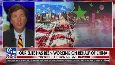 Tucker: Shocking Leaked Chinese Professor Video China’s Influence on Wall Street and U.S. Gov’t