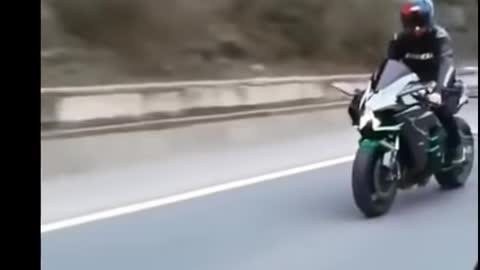Kawasaki ninja H2r
