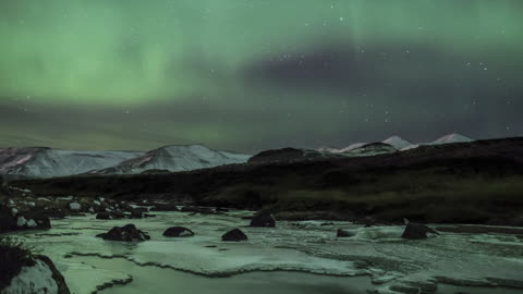Majestic Timelapse Video Captures Northern Lights In Their Finest Hour