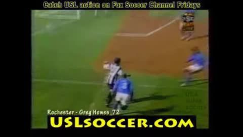 Rochester Rhinos vs. Puerto Rico Islanders | August 19, 2005