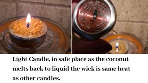 Why Me - Make a Relaxing Coconut Oil Candle