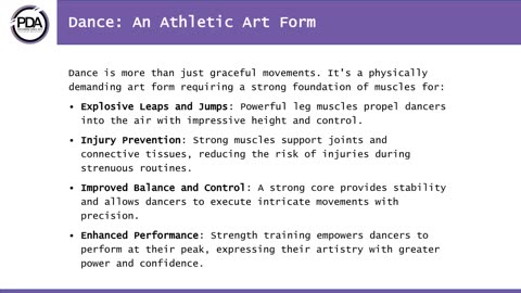 Strength Training & Exercises for Dancers