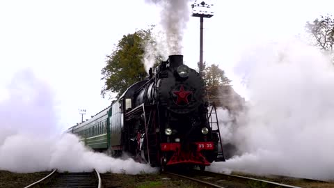 Steam train