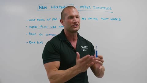 Sales Training // How to Speak and Sell to Anyone // Andy Elliott