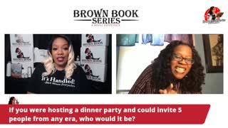 Brown Book Series Presents: A Novel Experience with USA Todays Bestselling Author Naima Simone