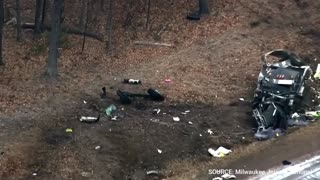 Horrific Crash In Wisconsin Kills 9, Leaving Toddler As Lone Survivor