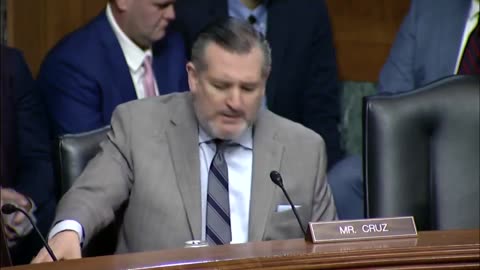 Ted Cruz Grills Biden’s Judicial Nominee Over Her Ruling to Put a Serial Rapist in a Woman’s Prison