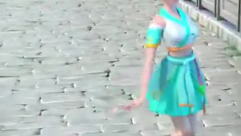 Leer and Guoguo PART - 22 || Cute Leer Fanny Dancing Video😇 Chinese 3d Animated Video🤩 For You💖