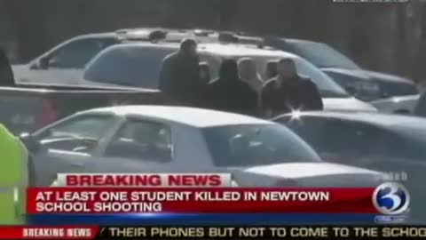 Sandy Hook: Ryan Was Shooter & Killed In Building | Wore Bulletproof Vest