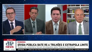 Dívida pública bate 6 trilhões e extrapola limite