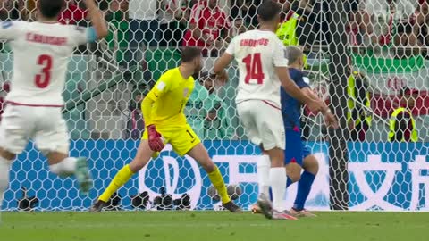 Brave Pulisic wins it _ IR Iran v USA _ FIFA World Cup Qatar 2022