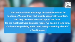 Dan Bongino takes a stand against conservative censorship, invests in video platform Rumble