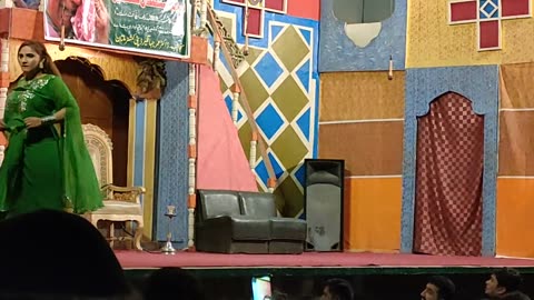 New stage Mujra Punjabi theater Multan