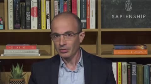Yuval Noah Harari is excited that COVID can make people "more open to radical ideas about how to deal with climate change"