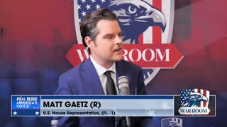 Matt Gaetz: "Some of the Ugliest Moments in History Are Playing Out Again."