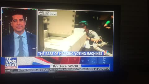 NBC News reports on how easy it is to Hack Dominion Voting Machines.