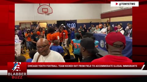 Chicago Youth Football Team Kicked Out From Field To Accommodate Illegal Immigrants