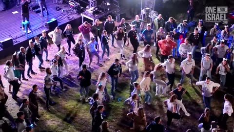 Dance along with us as we celebrate Israel's 75th! - Hava Nagila