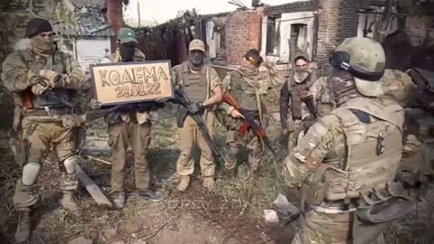 Russian forces in Ukraine report the capture of the village of Kodema, located south of Artemivsk.