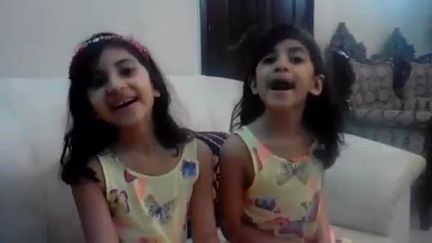 Cute Funny Story by Innocent twins