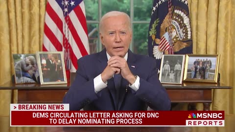 BREAKING: Panicking Democrats urge DNC to delay nominating Biden 🤣