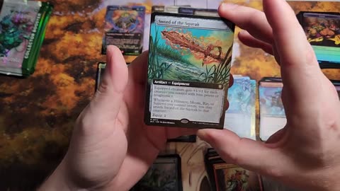 RAISED FOIL HIT bloomburrow collector