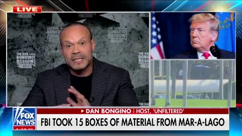 Dan Bongino on the FBI raiding Donald Trump: This is some 3rd world B**LS**T