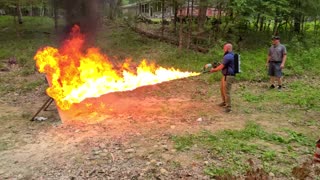 X-Products Flamethrower