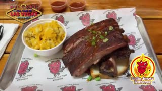 Rollin' Smoke BBQ on Highland on The Talk of Las Vegas