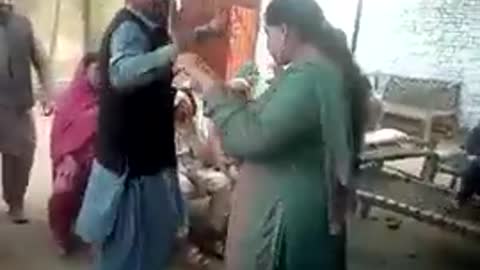 Home made pakistani pashto dance